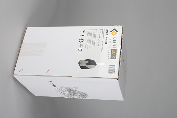 Светильник подвесной Corropoli OML-91816-01