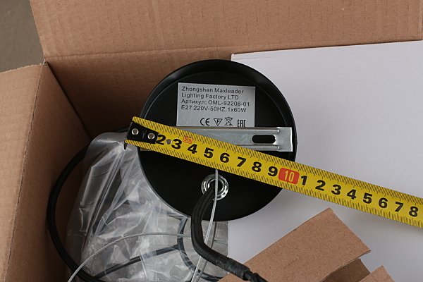 Светильник подвесной Narni OML-92206-01