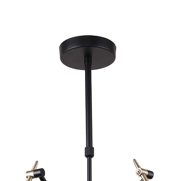 Люстра на штанге Eget 2197-5U