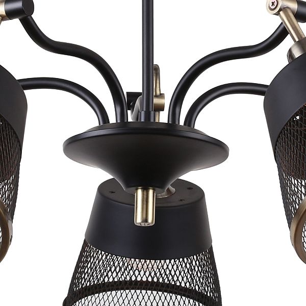 Люстра на штанге Eget 2197-5U