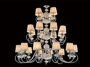 Подвесная люстра 11000 11012+8+4/C