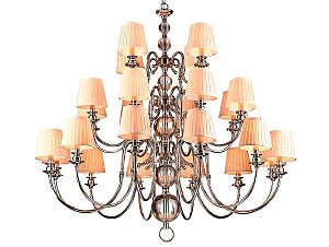 Подвесная люстра 31000 31010+12/C без абажуров