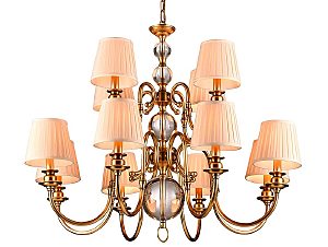 Подвесная люстра 3100 B/C 3106+6 B/C без абажуров