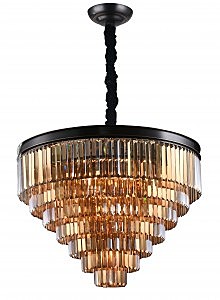 Подвесная люстра 31100 31118/S smoke