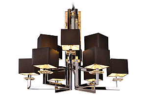 Подвесная люстра 3200 3206+6/C без абажуров