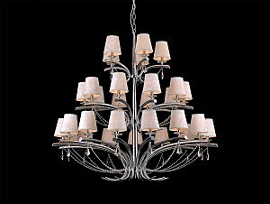 Подвесная люстра 3270 32715+10+5/C