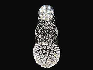 Люстра каскадная 8100 8113/300