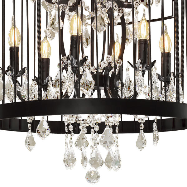 Подвесная люстра Jowanni LOFT1891/12