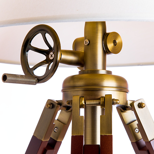 Настольная лампа Tripod LOFT7012-BR
