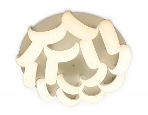 Потолочная люстра Orbital Cloud FC18/15 WH 300W D1040