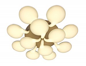 Потолочная люстра Orbital Cloud FC26/12 WH 432W D1140