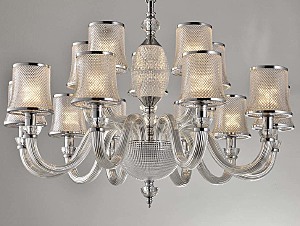 Подвесная люстра 11500 11510+5/C