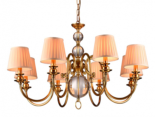 Подвесная люстра 3100 B/C 3108 B/C без абажуров