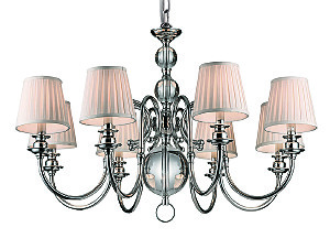 Подвесная люстра 3100 3108/C без абажуров