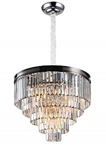 Подвесная люстра 31100 31109/S nickel