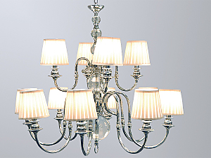 Подвесная люстра 3100 3112/C без абажуров