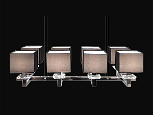 Подвесная люстра 3200 3208/S без абажуров