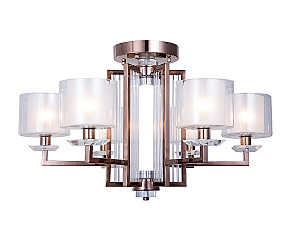 Потолочная люстра 4400 4406/C black nickel