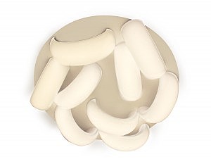 Потолочная люстра Orbital Cloud FC15/9 WH 180W D800