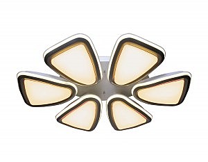 Потолочная люстра Orbital Granule FG1014/6 WH/SL 410W D1040*800