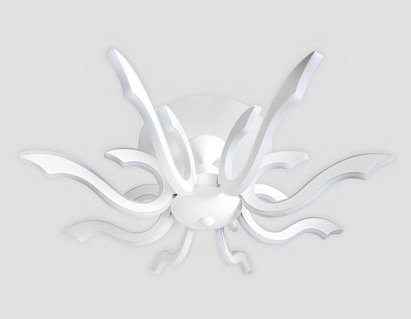 Потолочная люстра Orbital Klassika FK78/8 WH 304W D780