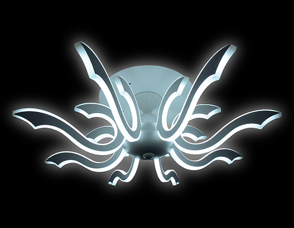 Потолочная люстра Orbital Klassika FK78/8 WH 304W D780