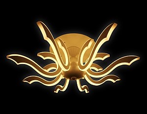 Потолочная люстра Orbital Klassika FK78/8 WH 304W D780