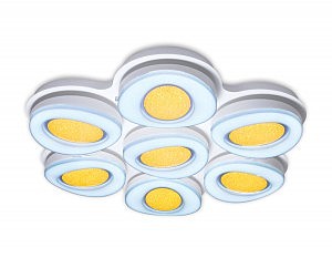 Потолочная люстра Orbital Crystal Sand FS1587/7 364W D880*800