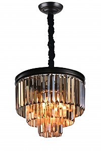 Подвесная люстра 31100 31106/S smoke