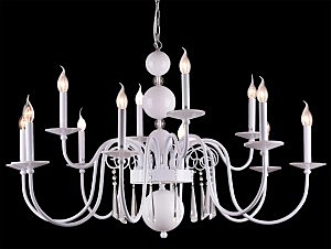 Подвесная люстра 32200 32212/C white