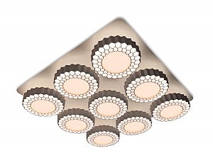 Светильник потолочный Ambrella FH14/9 WH 288W D750*750