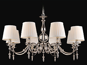 Подвесная люстра 31700 31708/C без абажуров