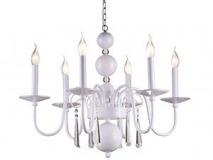 Подвесная люстра 32200 32206/C white