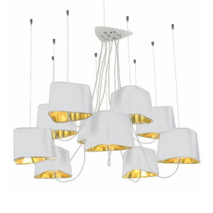 Подвесная люстра Street LOFT1163-10WH