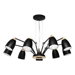 Подвесная люстра Restor LOFT4402/9BL