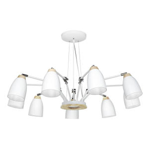 Подвесная люстра Restor LOFT4402/9WH