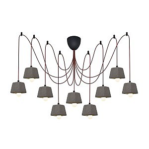 Светильник подвесной Concrete LOFT1165/9