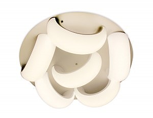 Потолочная люстра Orbital Cloud FC12/6 WH 120W D650