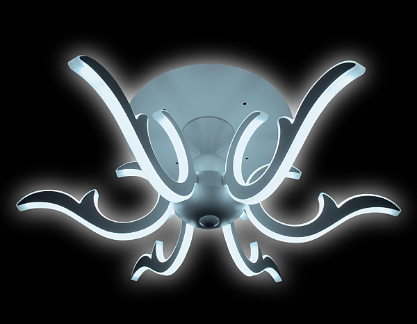 Потолочная люстра Orbital Klassika FK77/6 WH 200W D720