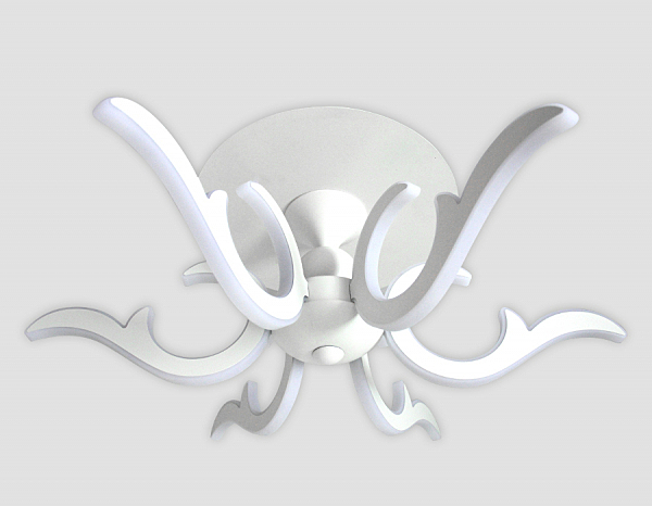 Потолочная люстра Orbital Klassika FK77/6 WH 200W D720