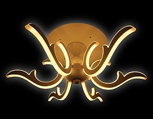 Потолочная люстра Orbital Klassika FK77/6 WH 200W D720