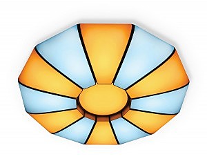 Потолочная люстра Orbital Parus FP2312 WH 210W D740