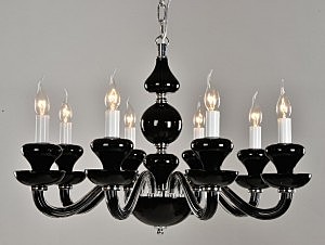 Подвесная люстра 1900 1908/S black