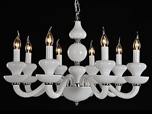 Подвесная люстра 1900 1908/S white