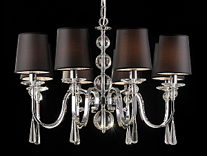 Подвесная люстра 31800 31808/C без абажуров