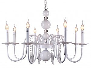 Подвесная люстра 32200 32208/C white