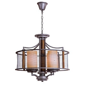 Подвесная люстра Parter LOFT1933-4P