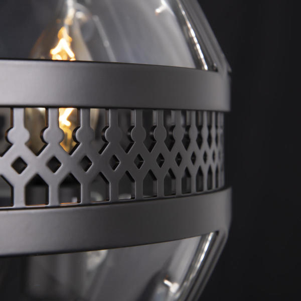 Подвесная люстра Sermini LOFT3043-BL