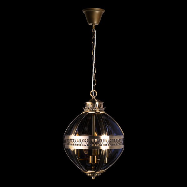 Подвесная люстра Sermini LOFT3043-BR