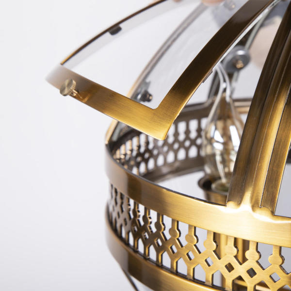 Подвесная люстра Sermini LOFT3043-BR